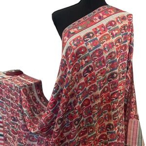 Pure Pashmina kani Shawl